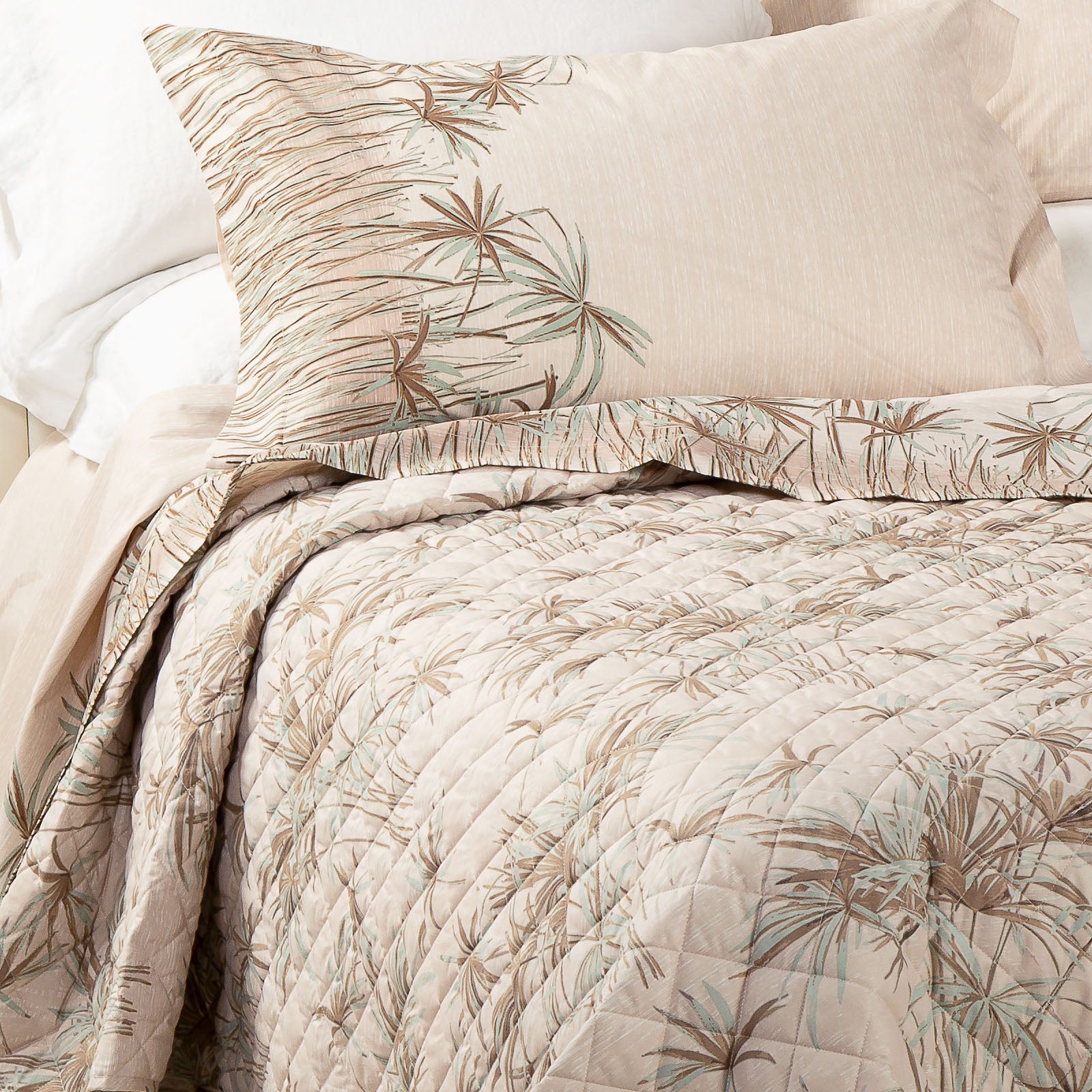 Copriletto-trapuntato-Matrimoniale-Tramonto-Papiro-Non Assegnato-Caleffi-Cotone-Fibra-anallergica