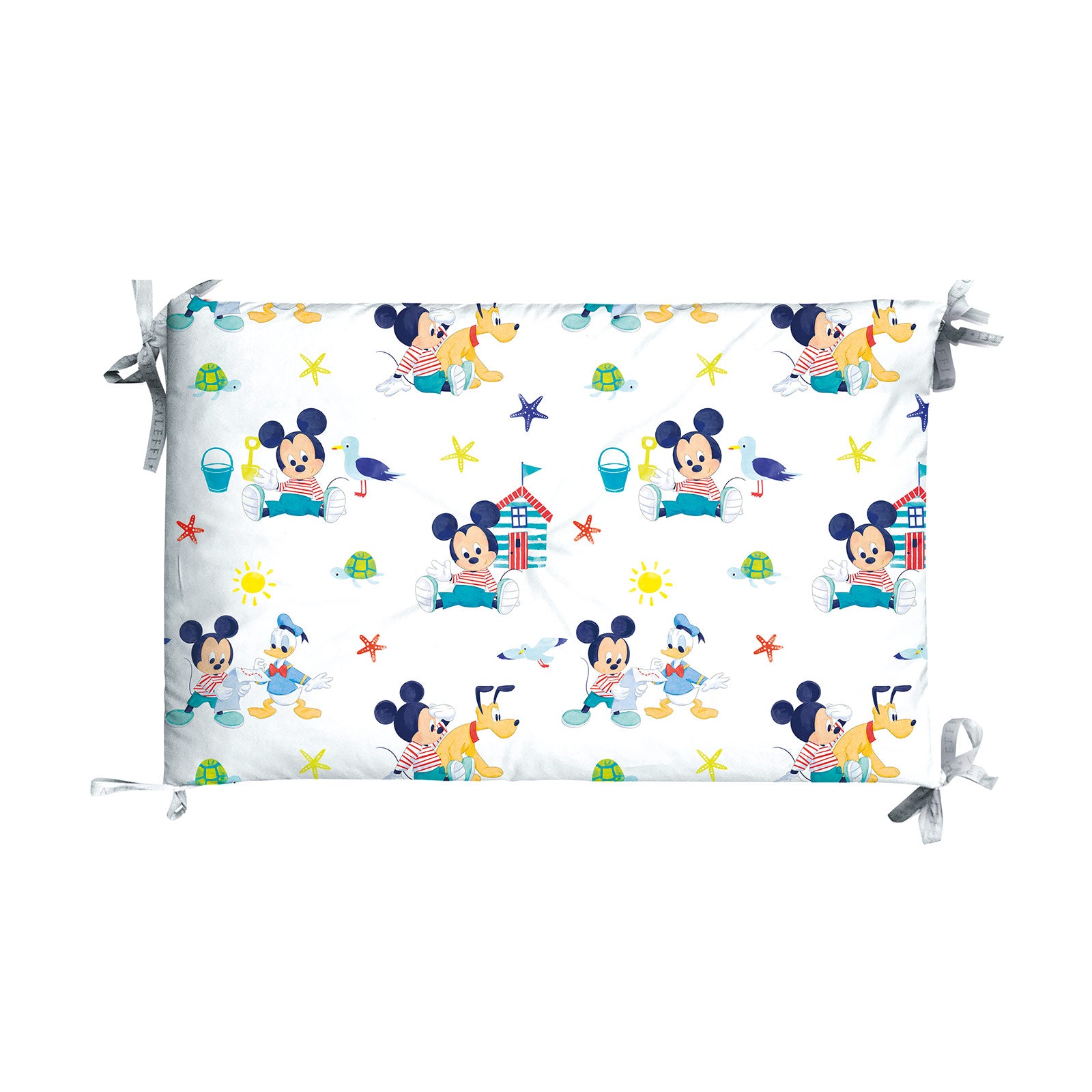 Trapunta-con-paracolpi-Baby-Unica-Mickey&Pluto-Non Assegnato-Disney-baby-Cotone-Fibra-anallergica