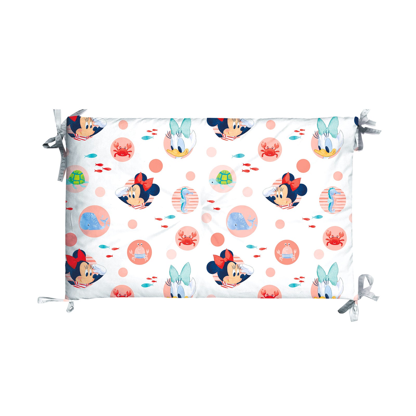 Trapunta-con-paracolpi-Baby-Unica-Baby Minnie-Non Assegnato-Disney-baby-Cotone-Fibra-anallergica