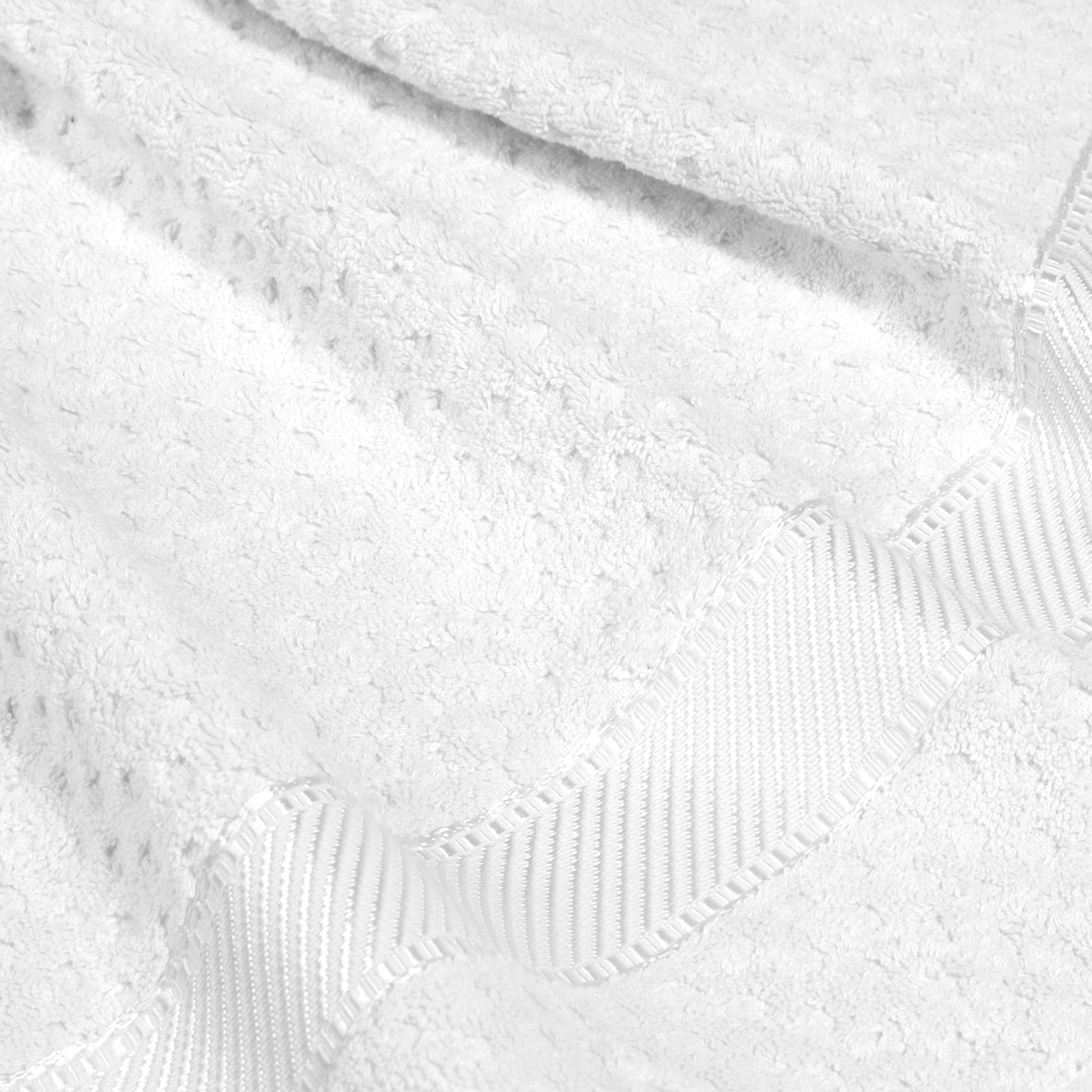 Telo-bagno-Standard-Bianco-Sirena-Tinta Unita-Caleffi-Cotone-Senza-imbottitura