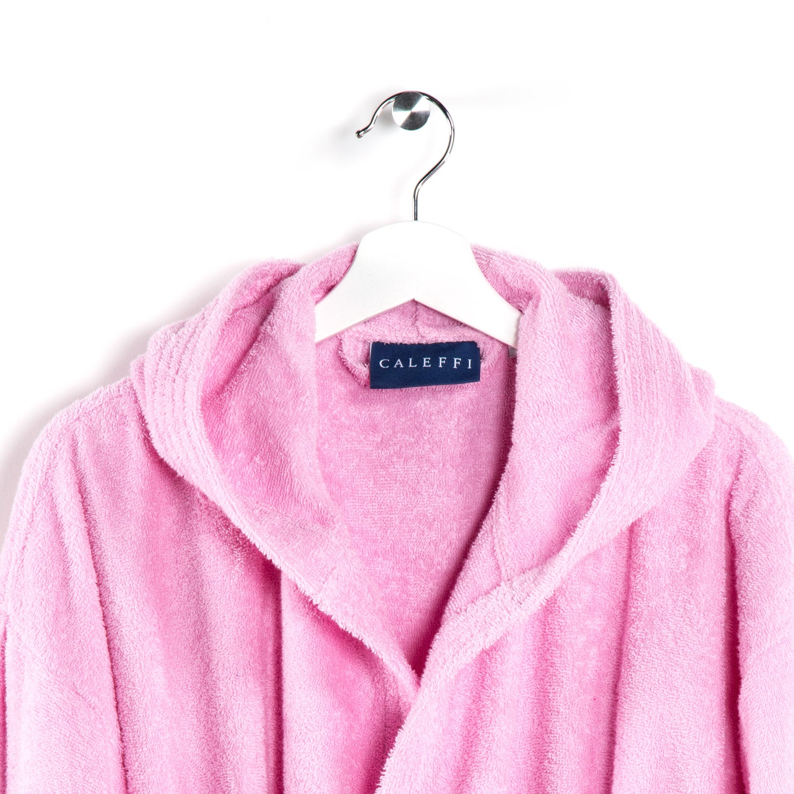 Accappatoio-con-cappuccio-Taglia-Xl-XXl-Confetto-Arcobaleno-Tinta Unita-Caleffi-Cotone-Senza-imbottitura