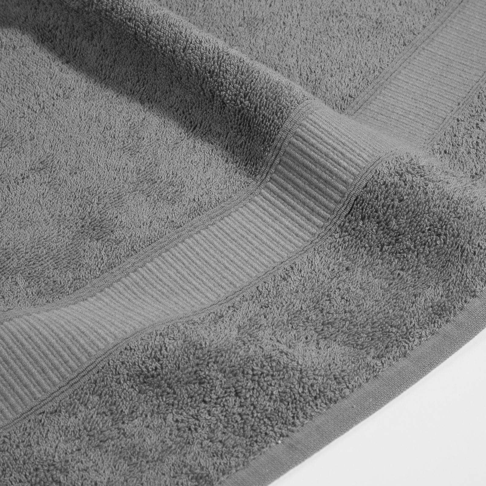 Telo-bagno-Cm-100x150-Grigio-Oceano-Tinta Unita-Caleffi-Cotone-Senza-imbottitura