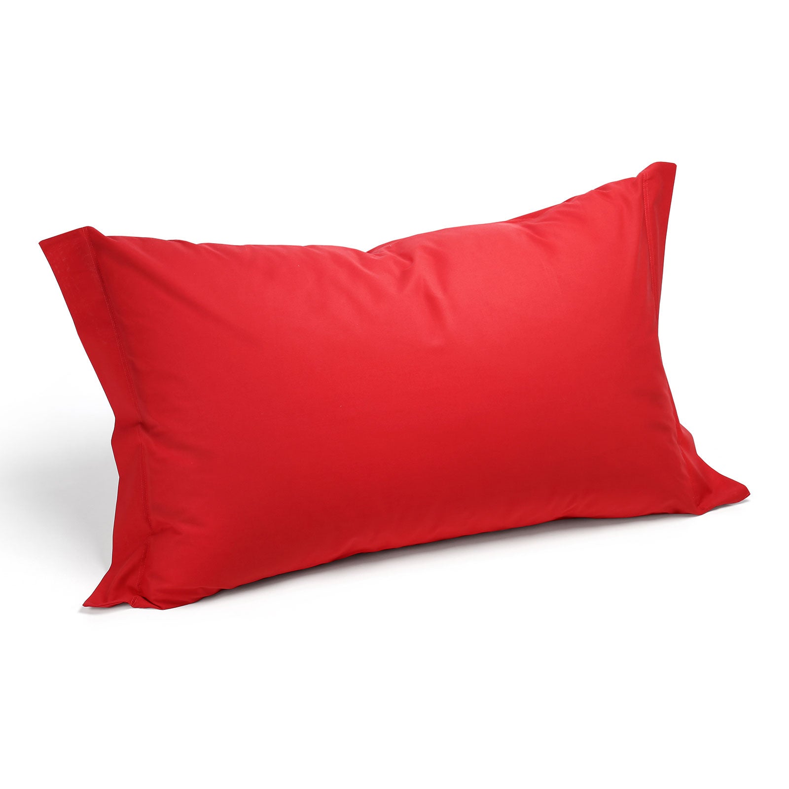 Federa-Standard-Rosso-Cotone tinta unita-Tinta Unita-Caleffi-Cotone-Senza-imbottitura