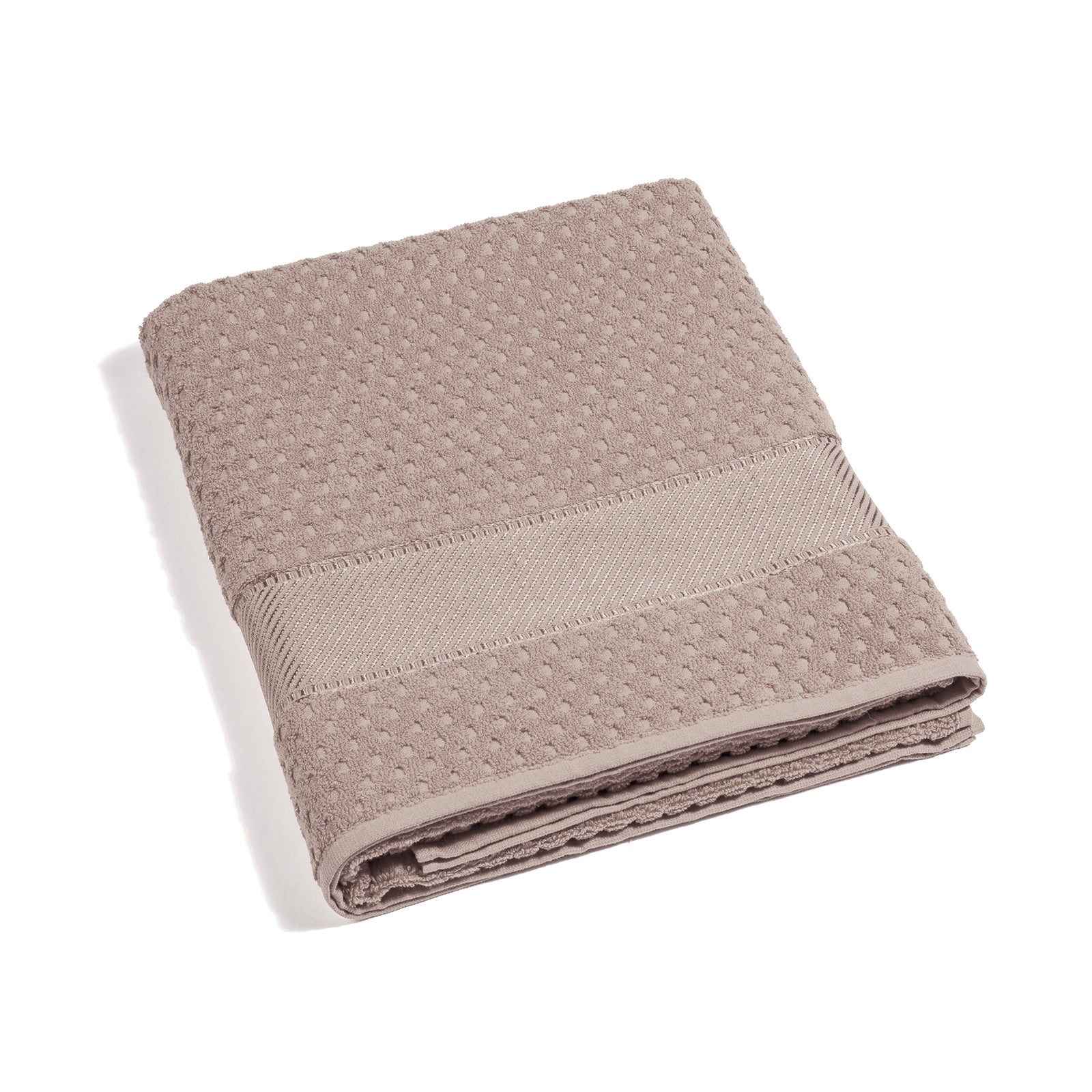 Telo-bagno-Standard-Naturale-Sirena-Tinta Unita-Caleffi-Cotone-Senza-imbottitura