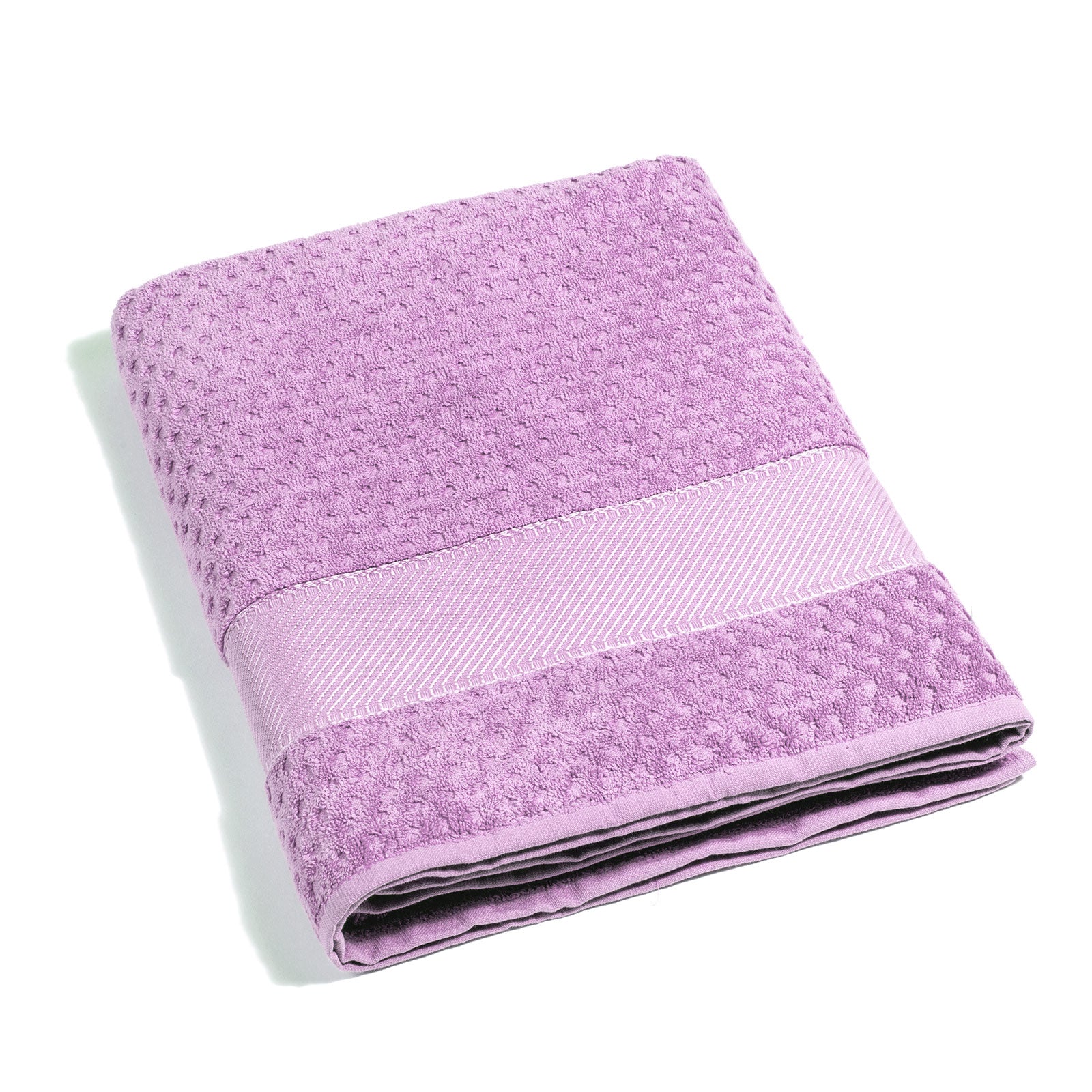 Telo-bagno-Standard-Ciclamino-Sirena-Tinta Unita-Caleffi-Cotone-Senza-imbottitura
