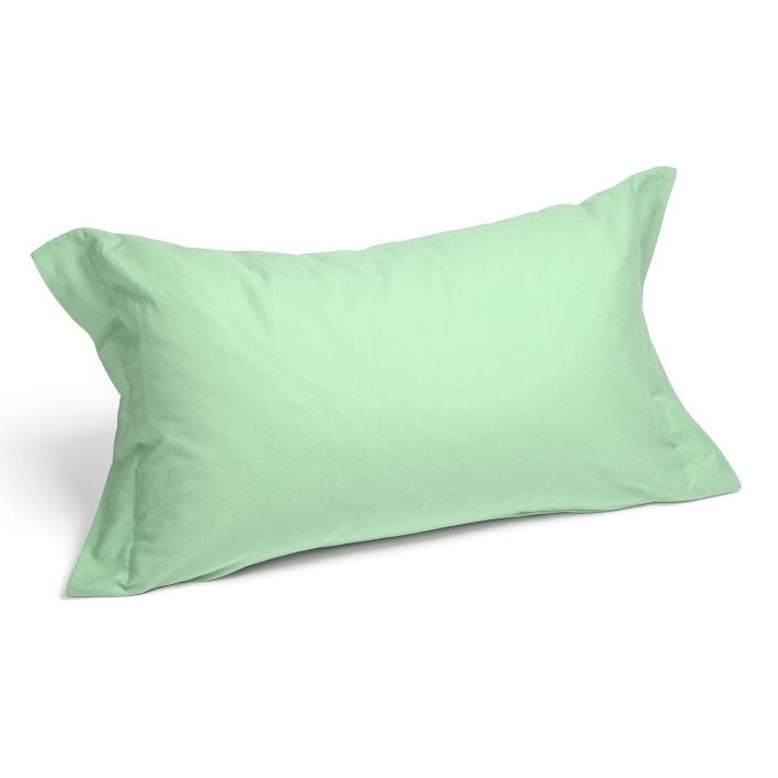 Federa-Standard-Verde-chiaro-Tinta-unita-flanella-Tinta Unita-Caleffi-Flanella-Senza-imbottitura