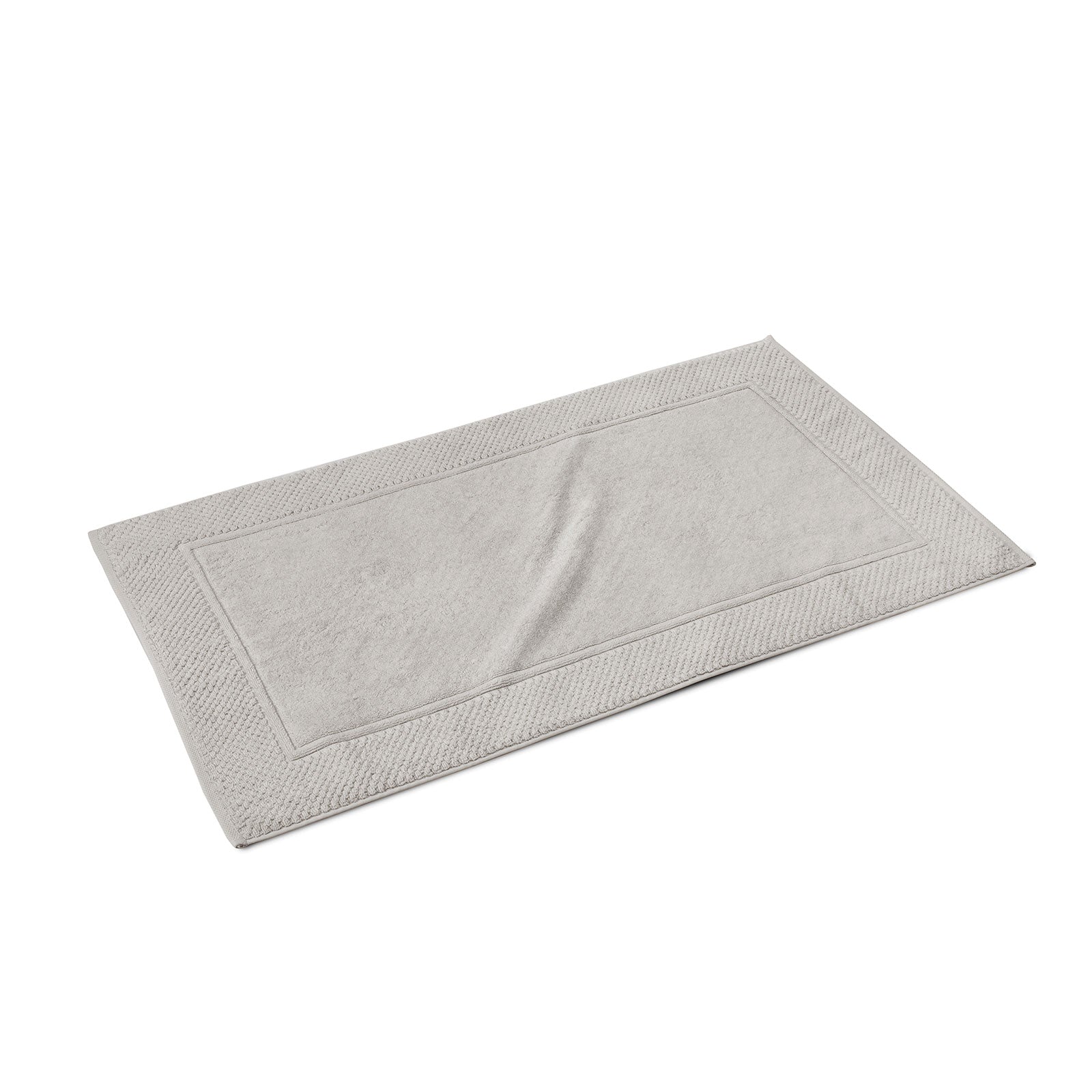 Tappeto-bagno-Cm-60X100-Grigio-Gim-Tinta Unita-Caleffi-Cotone-Senza-imbottitura