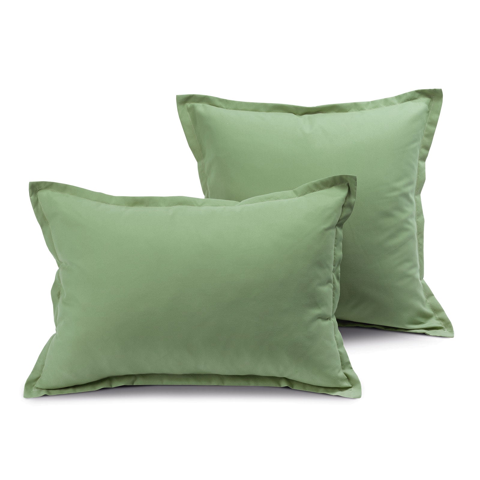 Cuscino-Cm-60X40-Giada-Modern-Tinta Unita-Caleffi-Microfibra-Fibra-anallergica