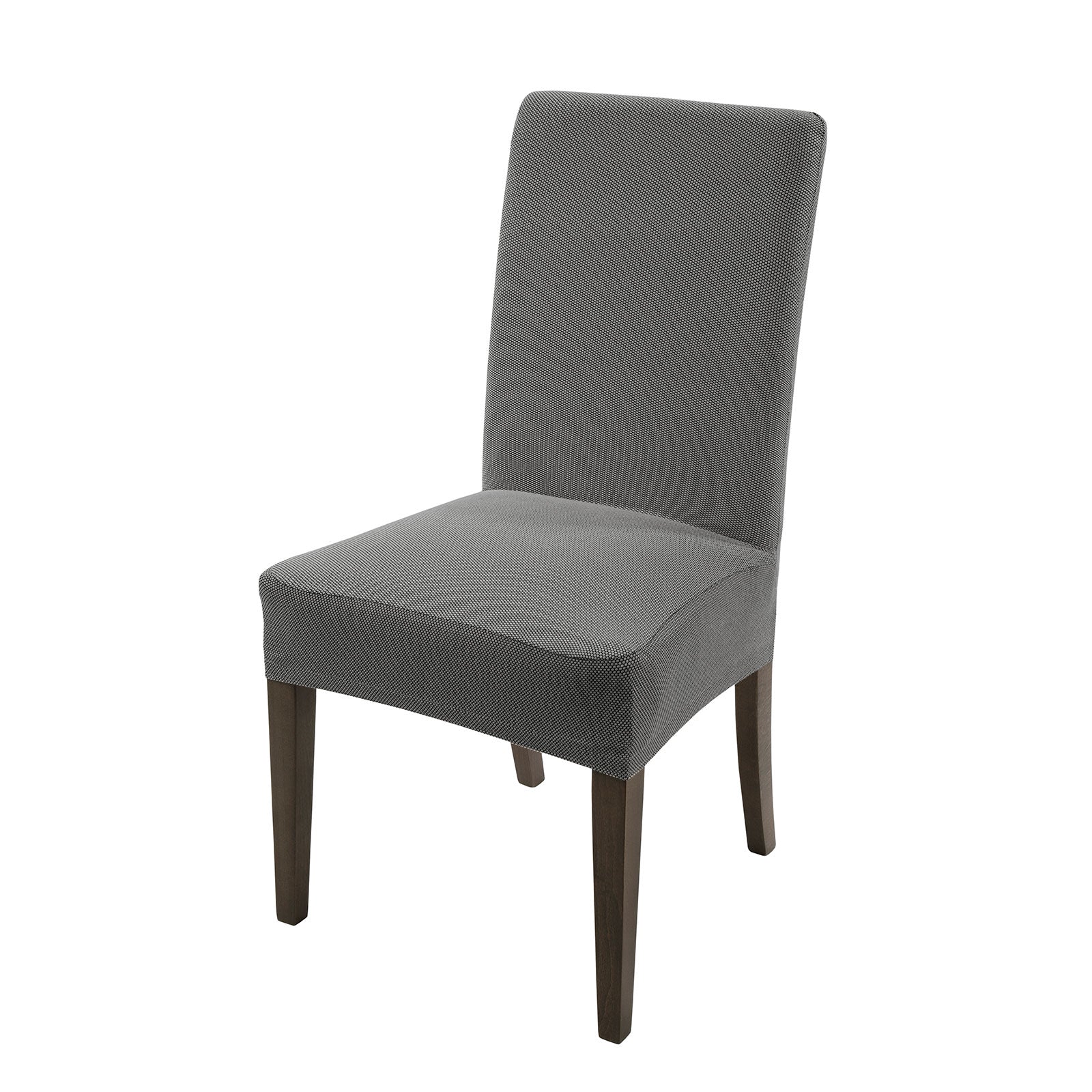 Quadrotto-coprisedia-1-posto-Grigio-Melange_-Tinta Unita-Caleffi-Cotone-Senza-imbottitura