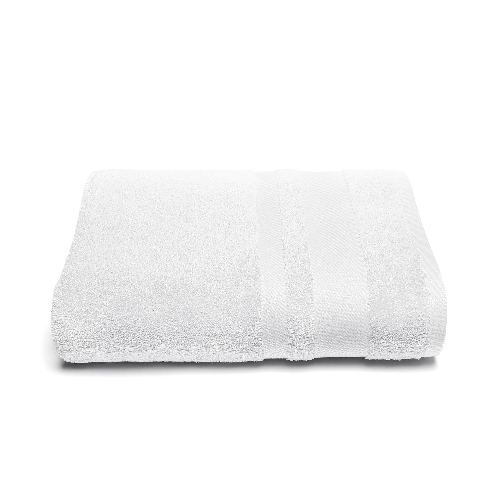 Telo-bagno-Standard-Bianco-Soft-Tinta Unita-Caleffi-Cotone-Senza-imbottitura