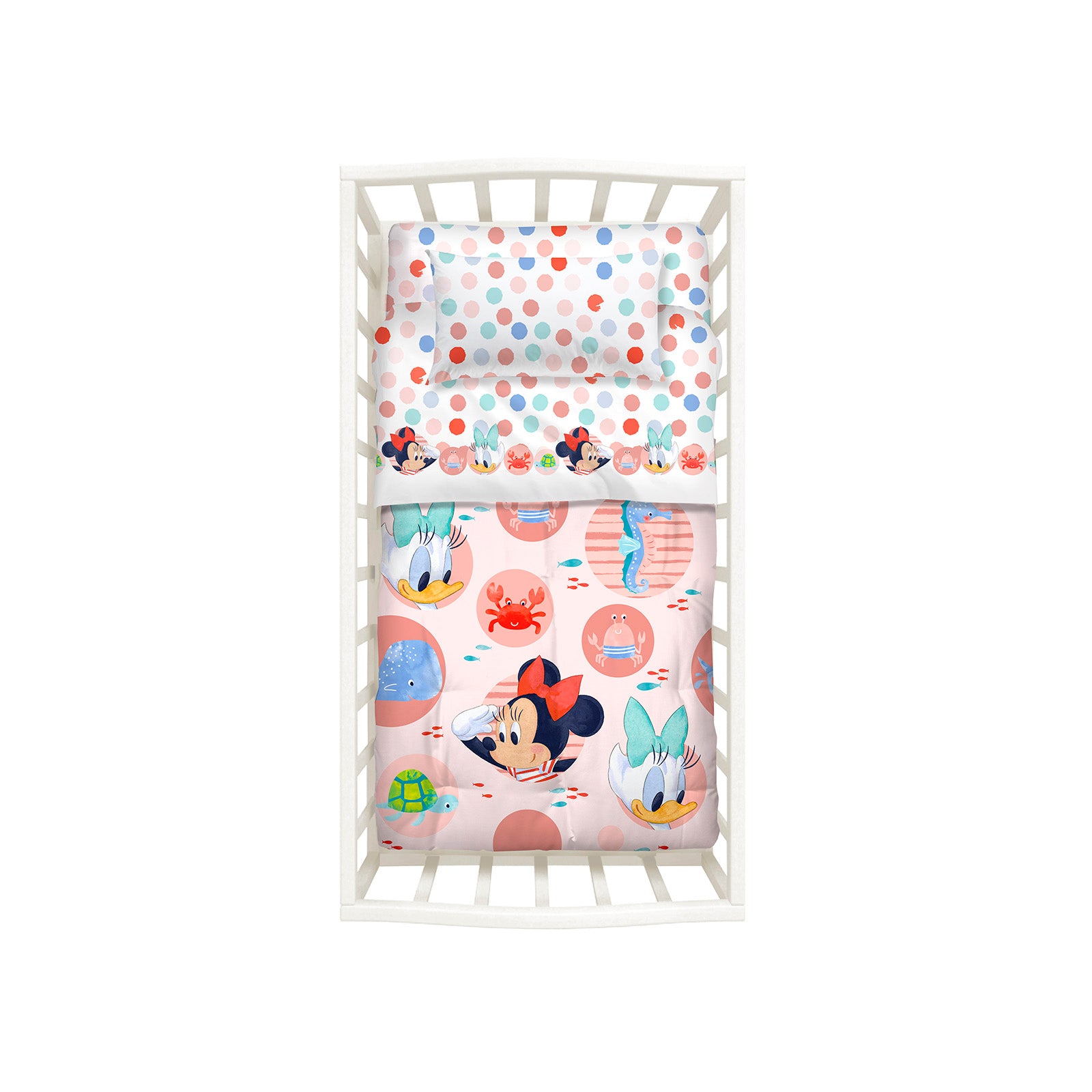 Trapunta-Baby-Unica-Baby Minnie-Non Assegnato-Disney-baby-Cotone-Fibra-anallergica