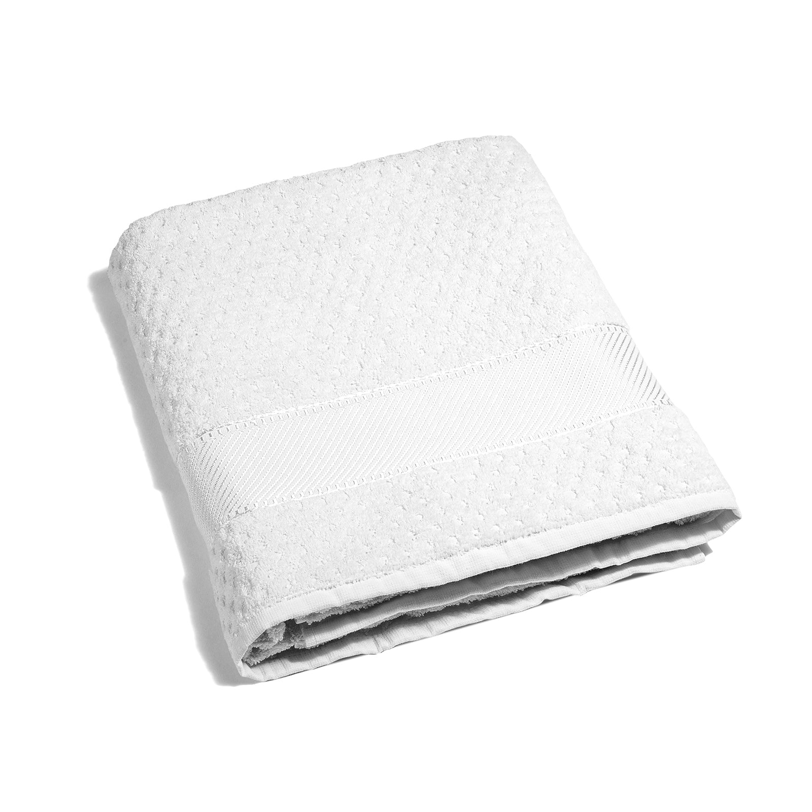 Telo-bagno-Standard-Bianco-Sirena-Tinta Unita-Caleffi-Cotone-Senza-imbottitura