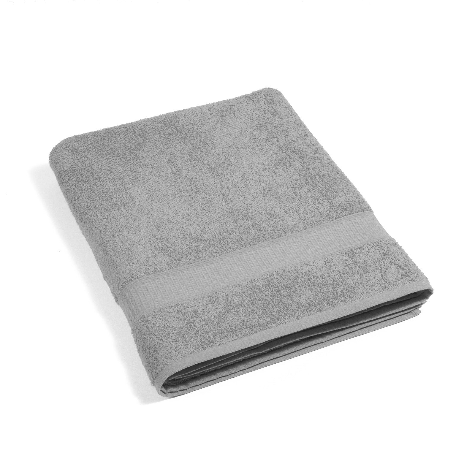 Telo-bagno-Cm-100x150-Grigio-Oceano-Tinta Unita-Caleffi-Cotone-Senza-imbottitura