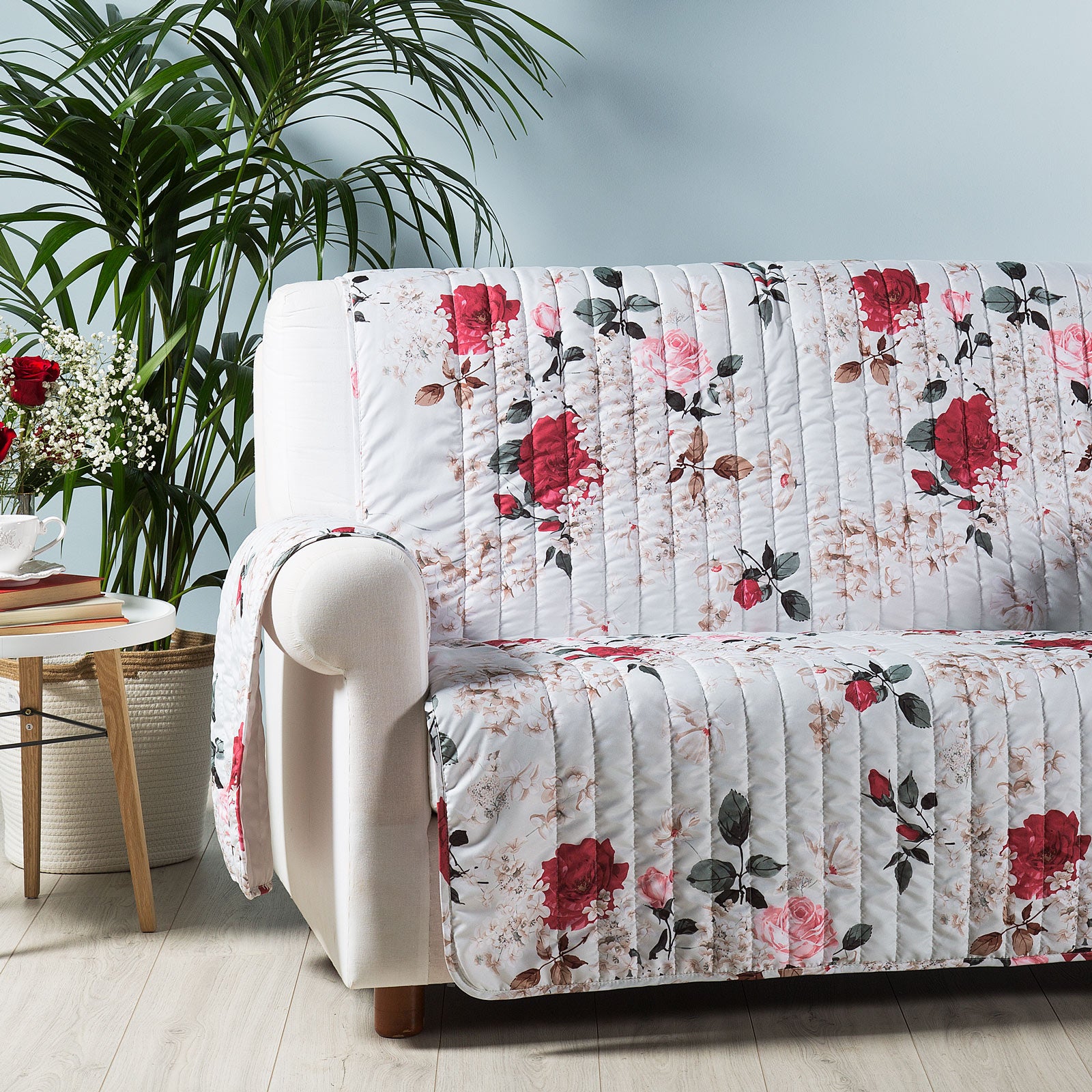 Fabric Stretch Extensible Caleffi Armchair Cover Coprisalotto Klio 